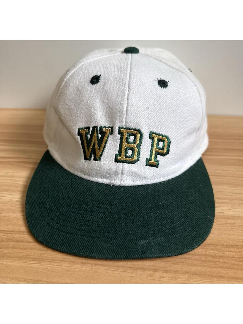 Vintage Whistle Buoy Brewing Co. Two-Tone Embroidered Baseball Cap Men’s